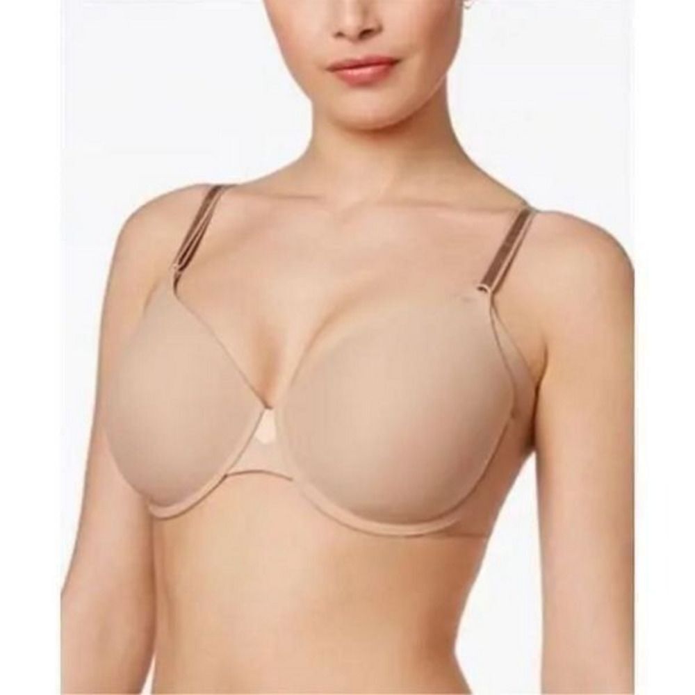 Warners Underwire Bra Underarm Smoothing Full Figure/Coverage T-Shirt Bra RB0561